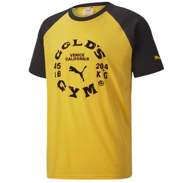 Мужская футболка X gold's Gym реглан/черная Puma, желтый
Мужская футболка X gold's Gym реглан/черная Puma, желтый