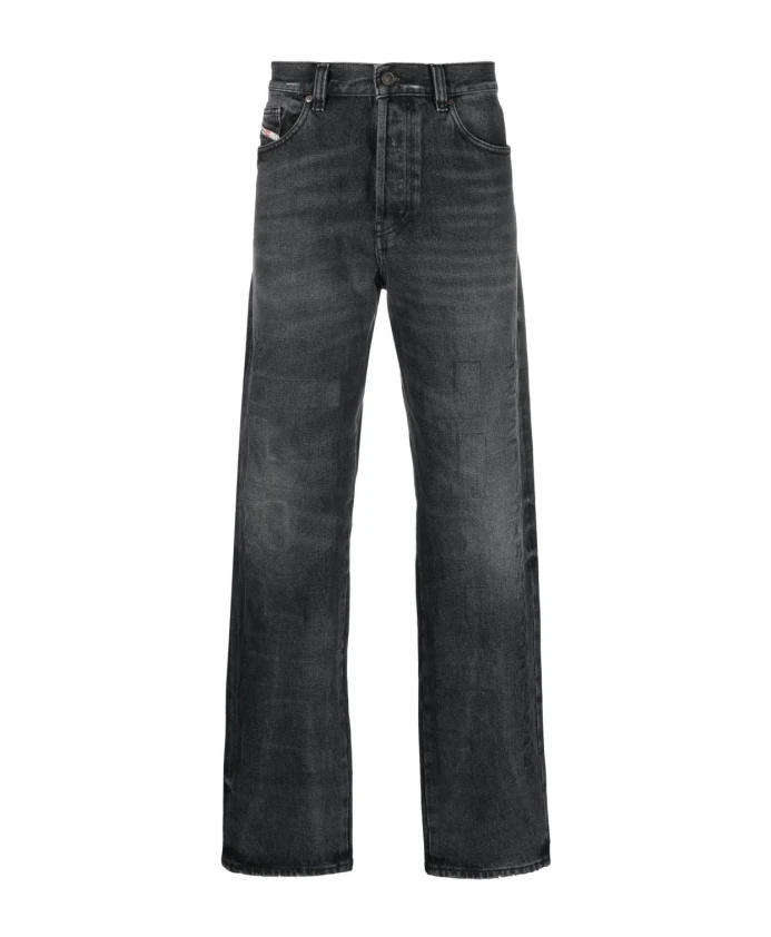 Повседневные прямые джинсы из хлопка Diesel, черный
Повседневные прямые джинсы из хлопка Diesel, черный
