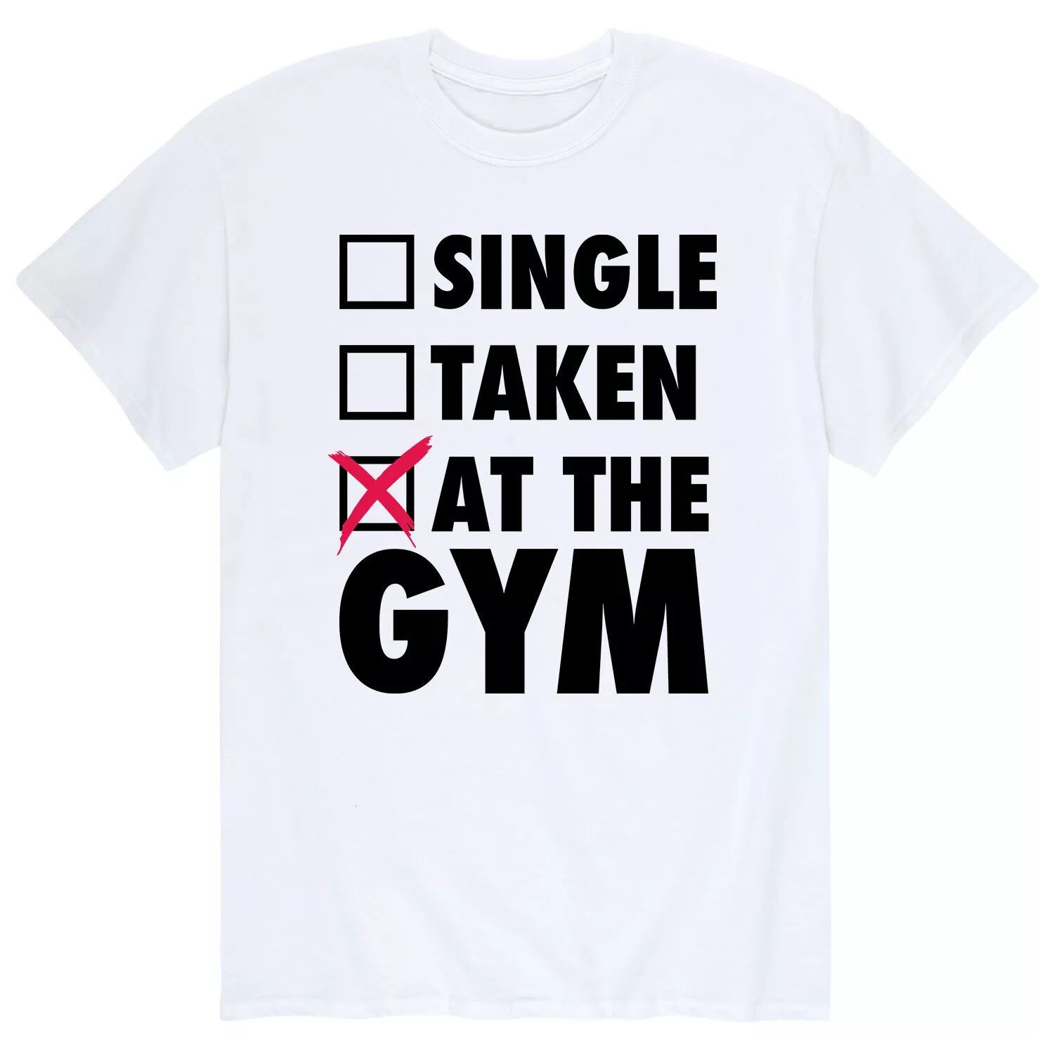 Мужская футболка с контрольным списком для одиночных соревнований в тренажерном зале Licensed Character
Мужская футболка с контрольным списком для одиночных соревнований в тренажерном зале Licensed Character