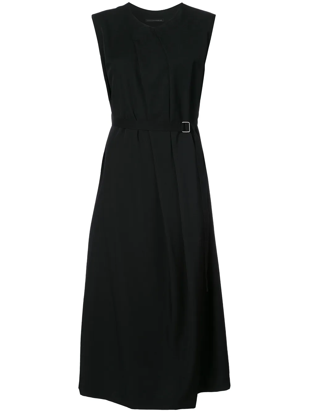 Расклешенное трикотажное платье Y's, черный
Расклешенное трикотажное платье Y's, черный