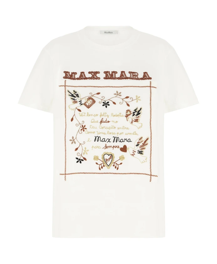 Стильный топ для модниц Max Mara, белый
Стильный топ для модниц Max Mara, белый