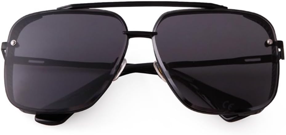 Ретро-модные солнцезащитные очки в стиле металл-панк для женщин и мужчин, винтажные солнцезащитные очки с плоской верхней частью, защита от УФ-излучения UV400 TKKTLLT, 1
Ретро-модные солнцезащитные очки в стиле металл-панк для женщин и мужчин, винтажные солнцезащитные очки с плоской верхней частью, защита от УФ-излучения UV400 TKKTLLT, 1