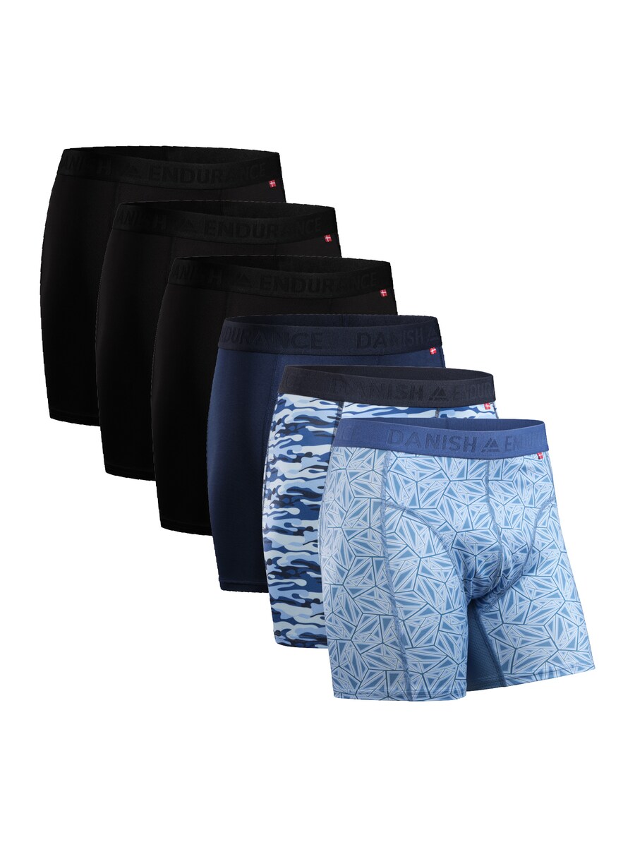 Боксерские шорты DANISH ENDURANCE Sports Trunks, синий 
Боксерские шорты DANISH ENDURANCE Sports Trunks, синий