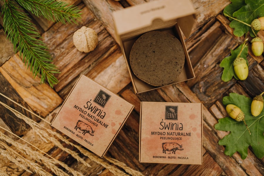 Ferny, Мыло, Свинья, 90 г
Ferny, Мыло, Свинья, 90 г