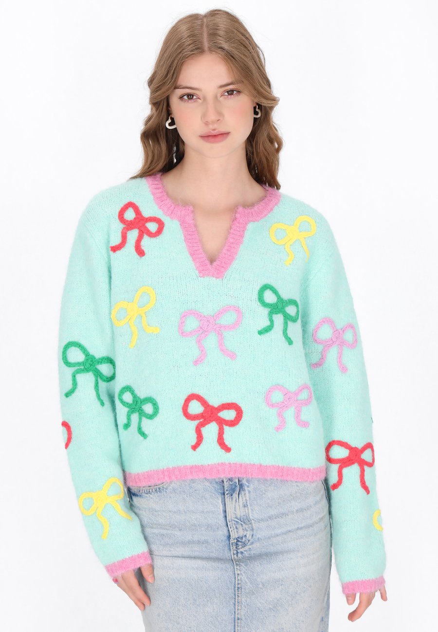 Джемпер myMo Jumper, Light Mint/Mint
Джемпер myMo Jumper, Light Mint/Mint