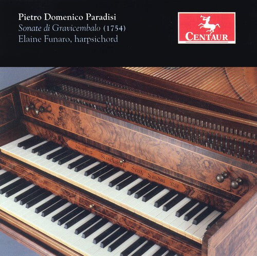 CD диск Paradisi / Funaro: Sonata Di Gravicembalo
CD диск Paradisi / Funaro: Sonata Di Gravicembalo
