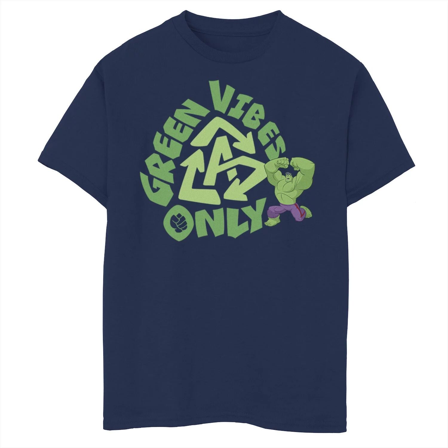 Футболка Green Vibes Only с рисунком только для мальчиков 8–20 лет Marvel Earth Day Avengers Hulk Marvel, синий
Футболка Green Vibes Only с рисунком только для мальчиков 8–20 лет Marvel Earth Day Avengers Hulk Marvel, синий