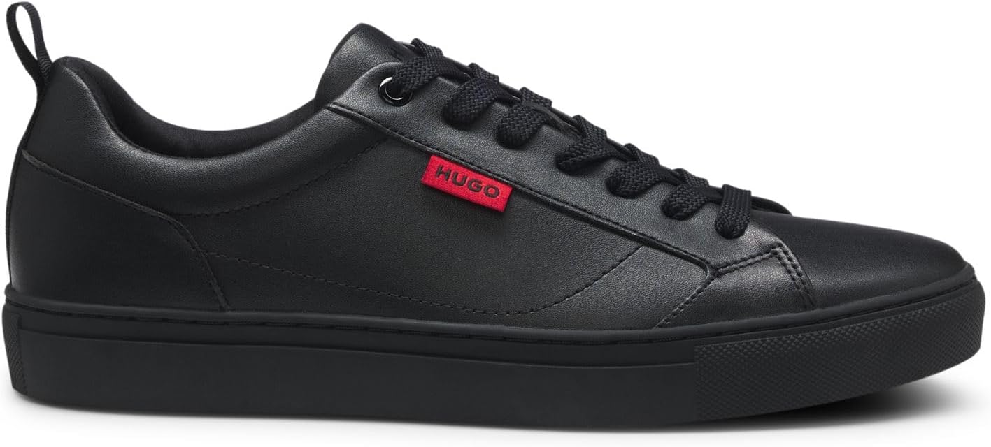 HUGO Мужские кроссовки Morrie_Tenn_Napu_n, Black5
HUGO Мужские кроссовки Morrie_Tenn_Napu_n, Black5