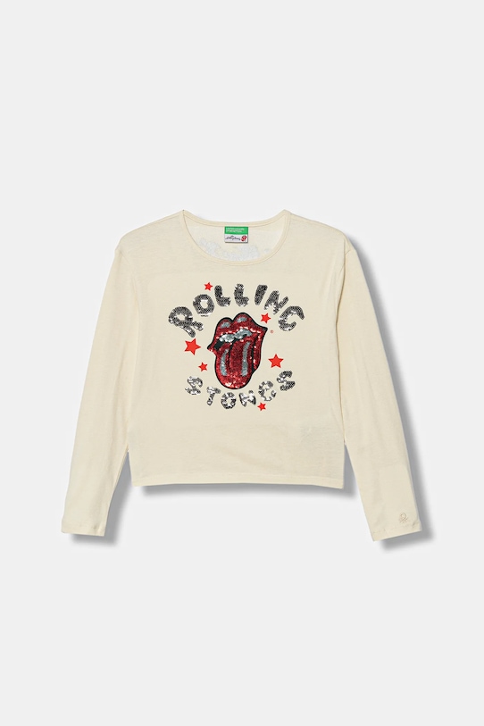 Детский лонгслив United Colors Of Benetton, бежевый
Детский лонгслив United Colors Of Benetton, бежевый