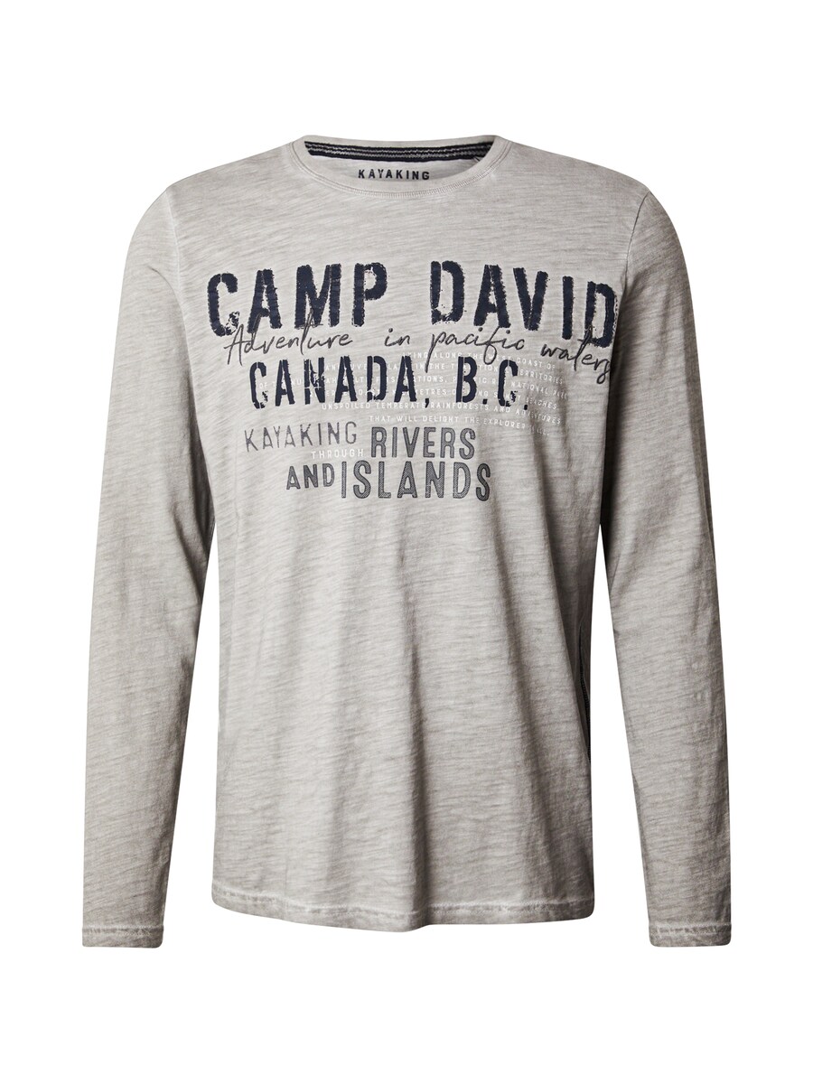 Рубашка CAMP DAVID, серый
Рубашка CAMP DAVID, серый