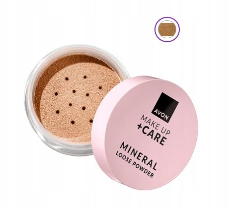 Avon Make Up +Care Mineral Powder - Deep - 6 г Inna marka
Avon Make Up +Care Mineral Powder - Deep - 6 г Inna marka