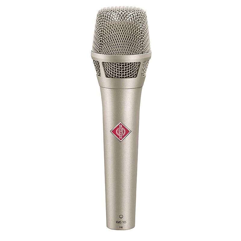 Конденсаторный микрофон Neumann KMS 105 Handheld Supercardioid Condenser Microphone
Конденсаторный микрофон Neumann KMS 105 Handheld Supercardioid Condenser Microphone