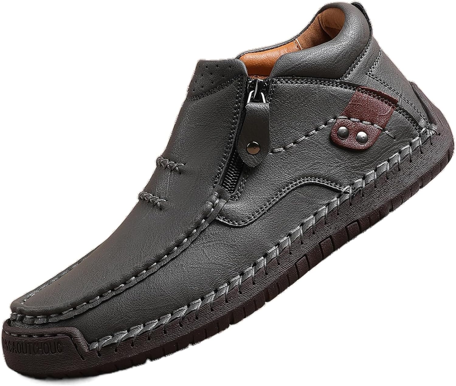 Мужские ортопедические кожаные ботинки ручной работы, водонепроницаемые, слипоны для вождения, походов и путешествий на открытом воздухе, премиальные удобные кожаные ботинки для мужчин Generic, серый
Мужские ортопедические кожаные ботинки ручной работы, водонепроницаемые, слипоны для вождения, походов и путешествий на открытом воздухе, премиальные удобные кожаные ботинки для мужчин Generic, серый