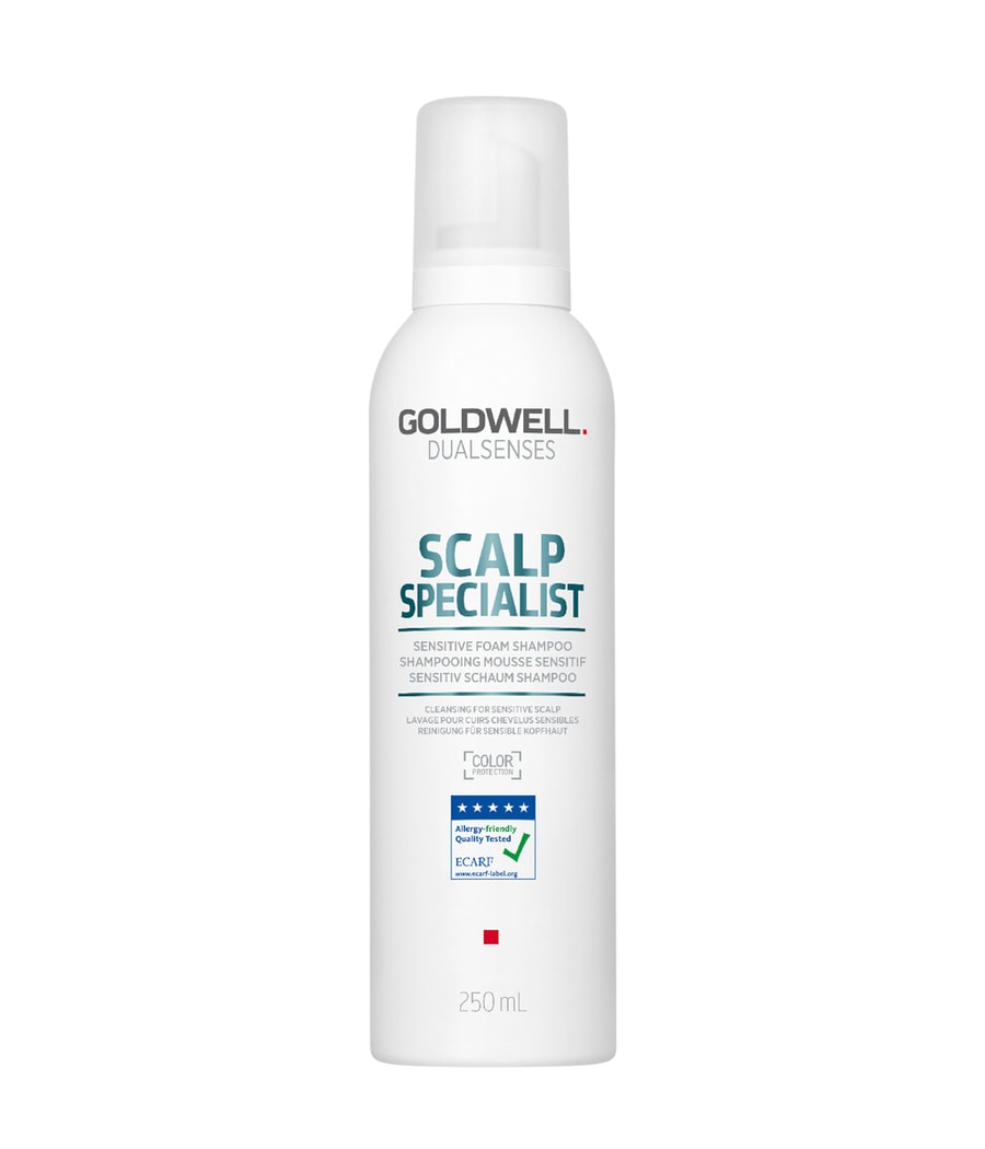 Шампунь для волос Goldwell Dualsenses Scalp Specialist Sensitive Foam Shampoo, 250 ml
Шампунь для волос Goldwell Dualsenses Scalp Specialist Sensitive Foam Shampoo, 250 ml