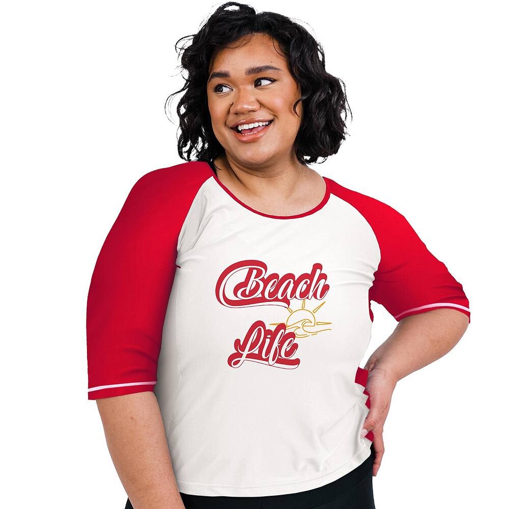 Женский топ для плавания Margaux свободного кроя Calypsa LLC, цвет Beach Life And Red
Женский топ для плавания Margaux свободного кроя Calypsa LLC, цвет Beach Life And Red