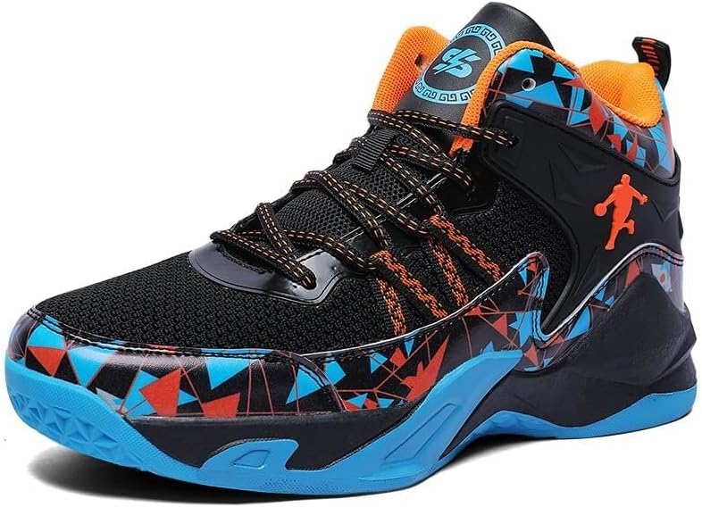 Мужские высокие баскетбольные кроссовки, дышащие, противоскользящие, износостойкие, легкие спортивные тренировочные ботинки Solastride, черный
Мужские высокие баскетбольные кроссовки, дышащие, противоскользящие, износостойкие, легкие спортивные тренировочные ботинки Solastride, черный