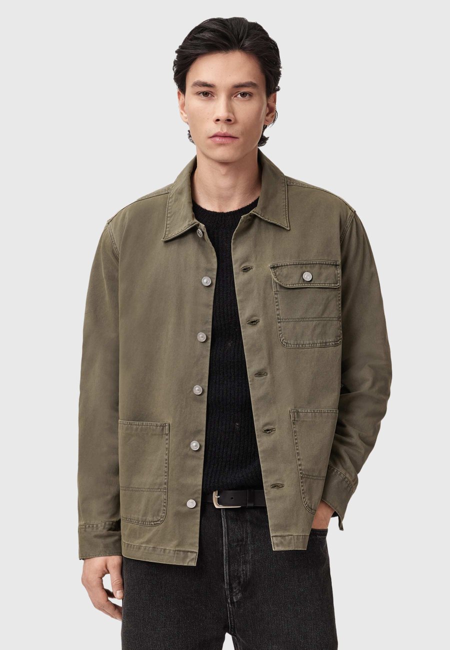 Куртка AllSaints NEVIS CHORE, Pastoral Green/Metallic Green
Куртка AllSaints NEVIS CHORE, Pastoral Green/Metallic Green