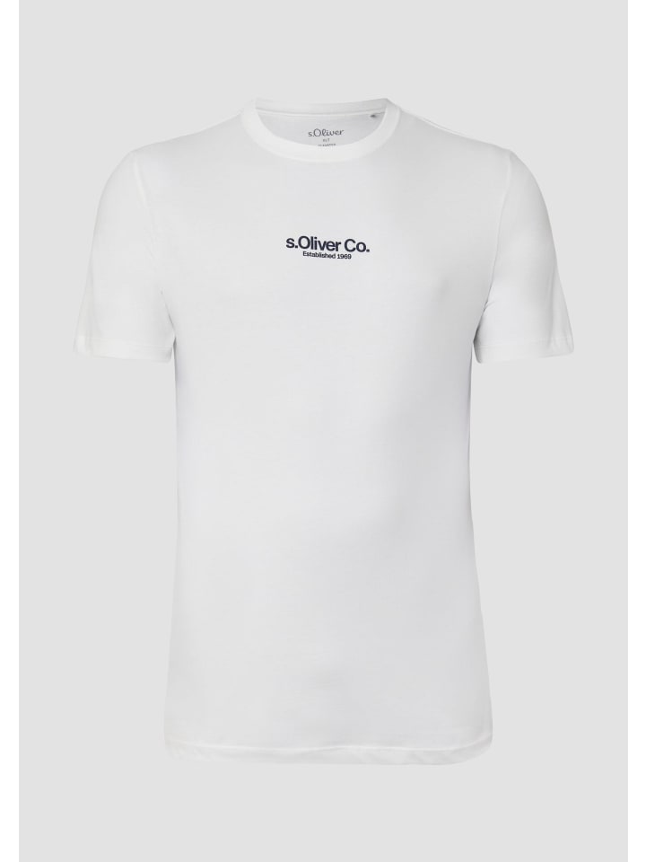 Футболка в цвете 01D1_white s.Oliver, Белый, Футболка в цвете 01D1_white s.Oliver
Футболка в цвете 01D1_white s.Oliver, Белый, Футболка в цвете 01D1_white s.Oliver
