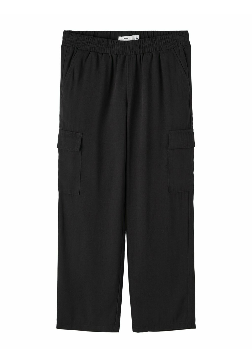 Брюки с боковыми карманами Straight Fit Name it, черные
Брюки с боковыми карманами Straight Fit Name it, черные