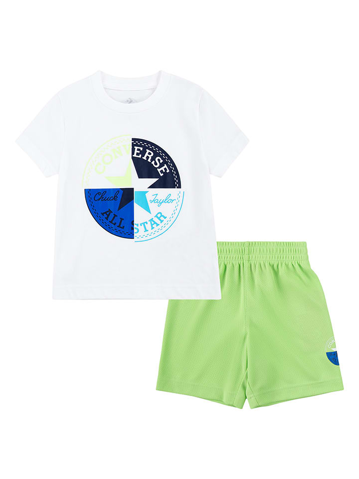 Футболка Converse, белый/зеленый
Футболка Converse, белый/зеленый