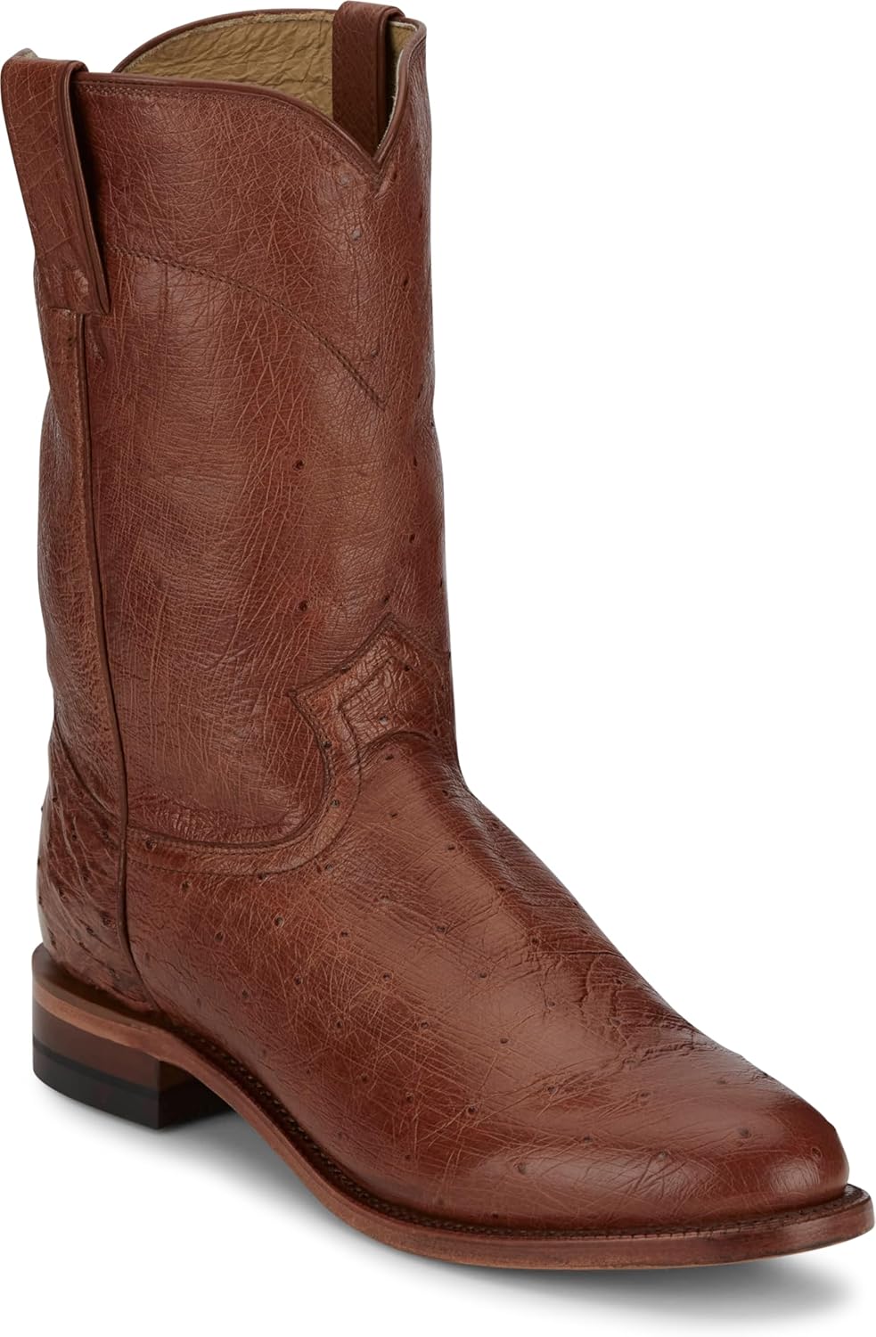 Мужские вестерн-сапоги Justin Stinson 10 Smooth Ostrich Roper, премиальная экзотическая кожа, прочная конструкция, стильный дизайн, Cognac
Мужские вестерн-сапоги Justin Stinson 10 Smooth Ostrich Roper, премиальная экзотическая кожа, прочная конструкция, стильный дизайн, Cognac