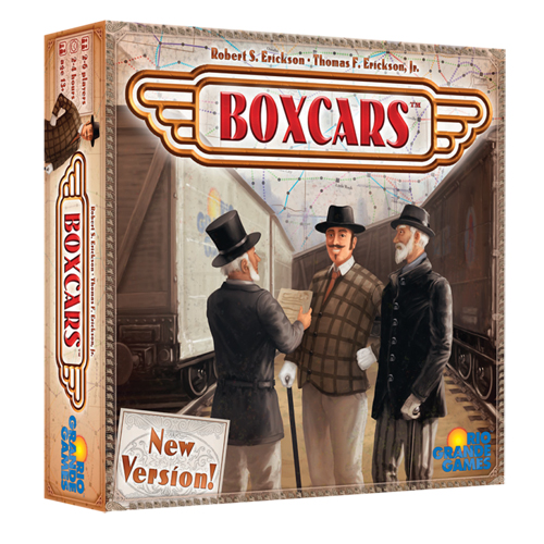 Настольная игра Boxcars Rio Grande Games
Настольная игра Boxcars Rio Grande Games