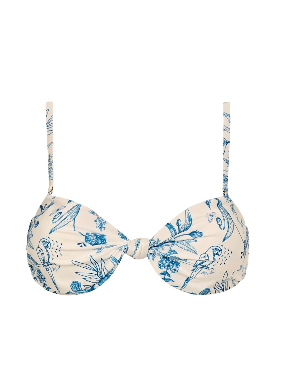 Верх бикини бандо Acuarela Brand Mykonos, небесно-голубой
Верх бикини бандо Acuarela Brand Mykonos, небесно-голубой