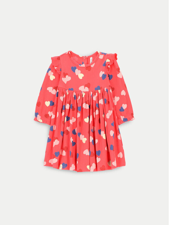 Платье на каждый день, стандартного кроя Coccodrillo, розовый
Платье на каждый день, стандартного кроя Coccodrillo, розовый