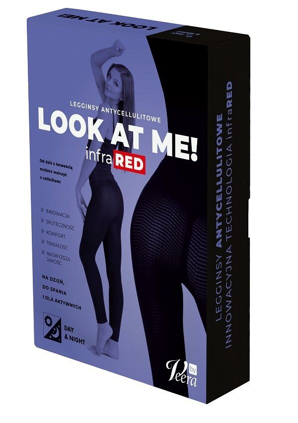 Леггинсы Veera Legginsy Antycellulitowe Look At Me InfraRed Make Up, XXL
Леггинсы Veera Legginsy Antycellulitowe Look At Me InfraRed Make Up, XXL