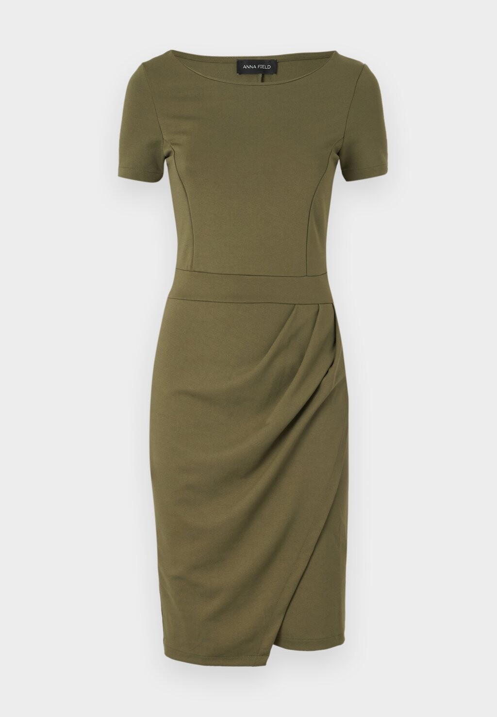 Платье из джерси PLEATED SKIRT FITTED CAP SLEEVES MIDI DRESS Anna Field, хаки
Платье из джерси PLEATED SKIRT FITTED CAP SLEEVES MIDI DRESS Anna Field, хаки