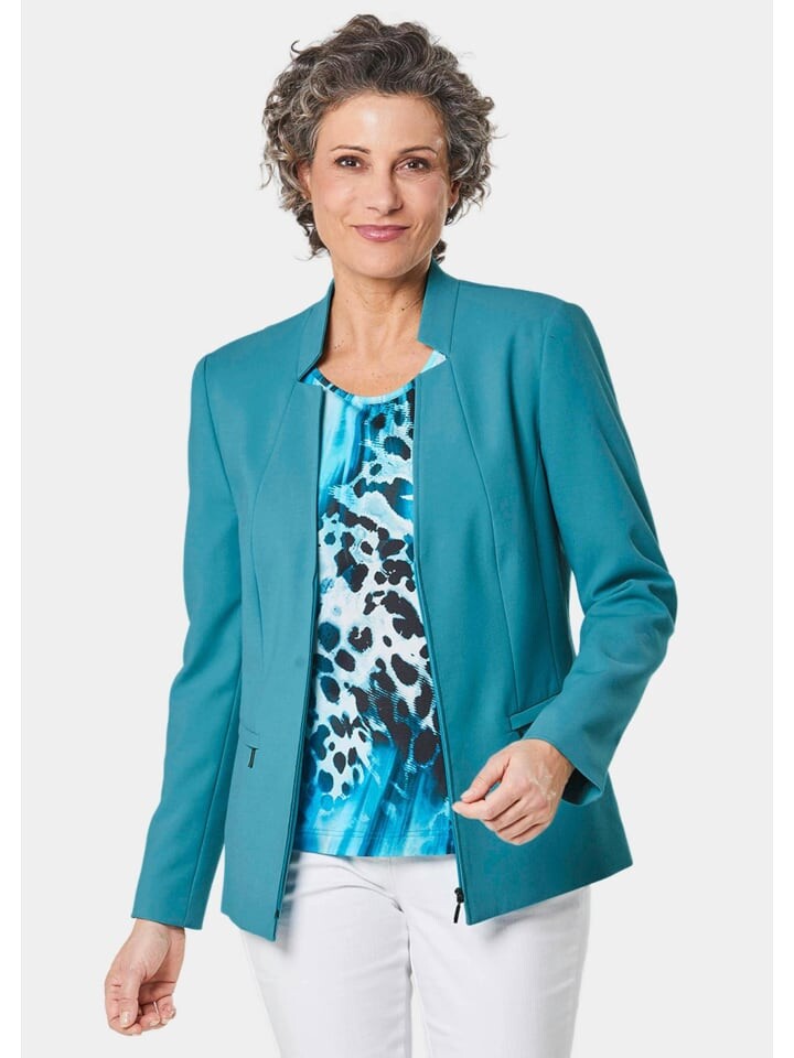 Блейзер GOLDNER, бирюзовый
Блейзер GOLDNER, бирюзовый