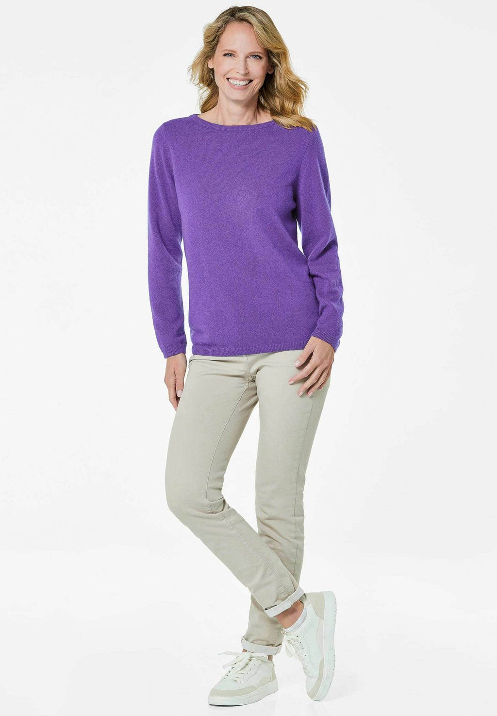 Джемпер GOLDNER, фиолетовый
Джемпер GOLDNER, фиолетовый