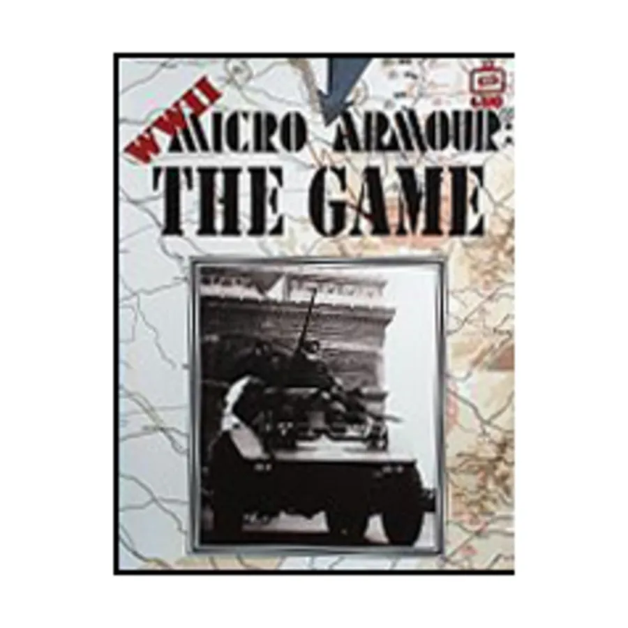 Micro Armor - Игра, Вторая мировая война (1-е издание), Miniature Books, Rules & Storage Cases (GHQ)
Micro Armor - Игра, Вторая мировая война (1-е издание), Miniature Books, Rules & Storage Cases (GHQ)
