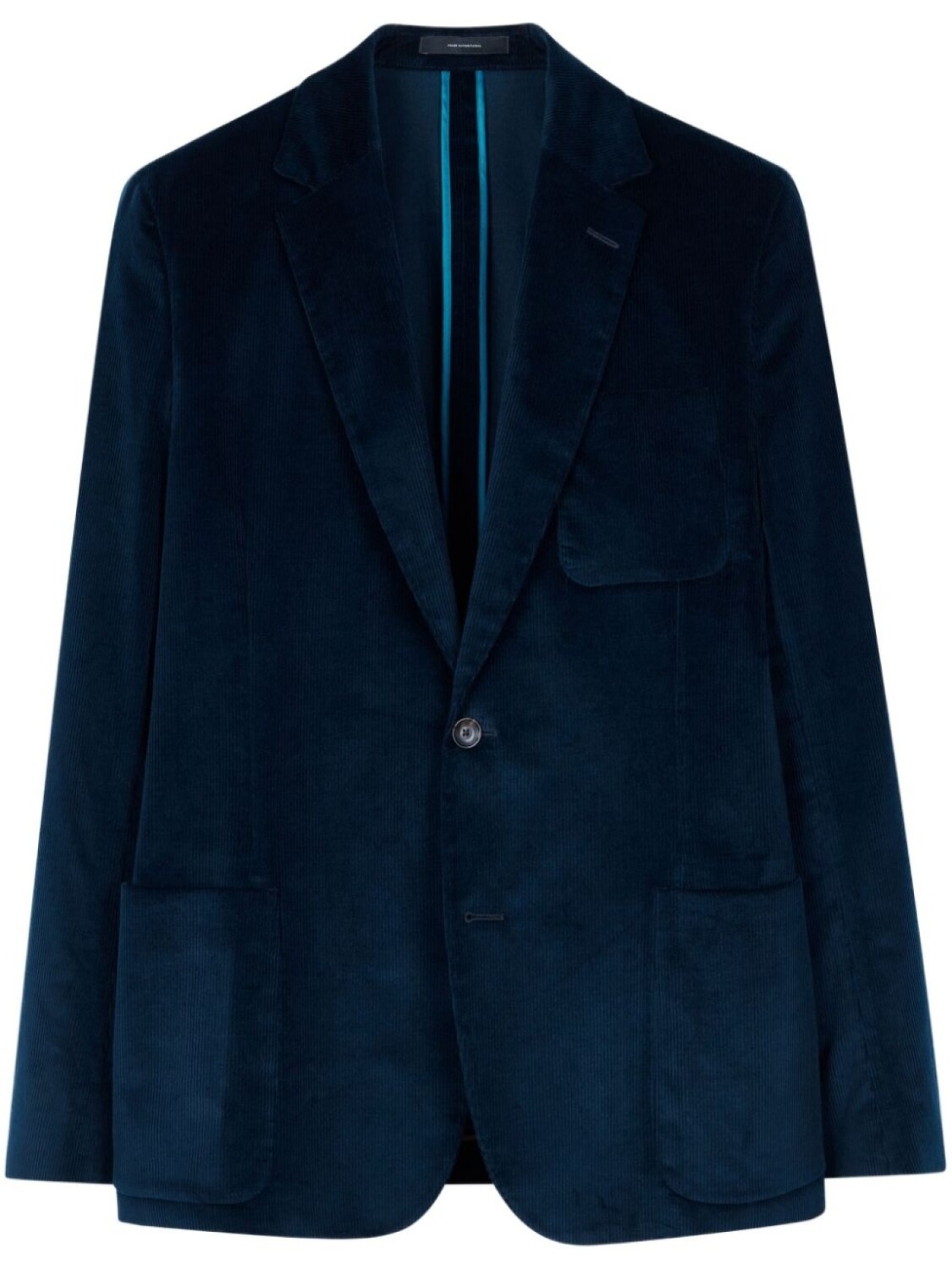 Вельветовый блейзер Paul Smith, синий
Вельветовый блейзер Paul Smith, синий