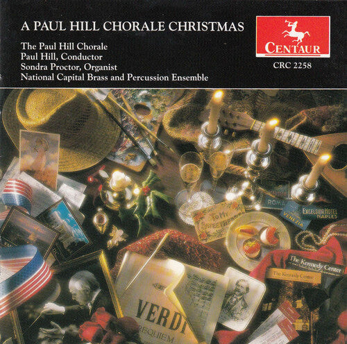CD диск Hill / Proctor / Percussion Ensemble: Paul Hill Chorale Xmas
CD диск Hill / Proctor / Percussion Ensemble: Paul Hill Chorale Xmas