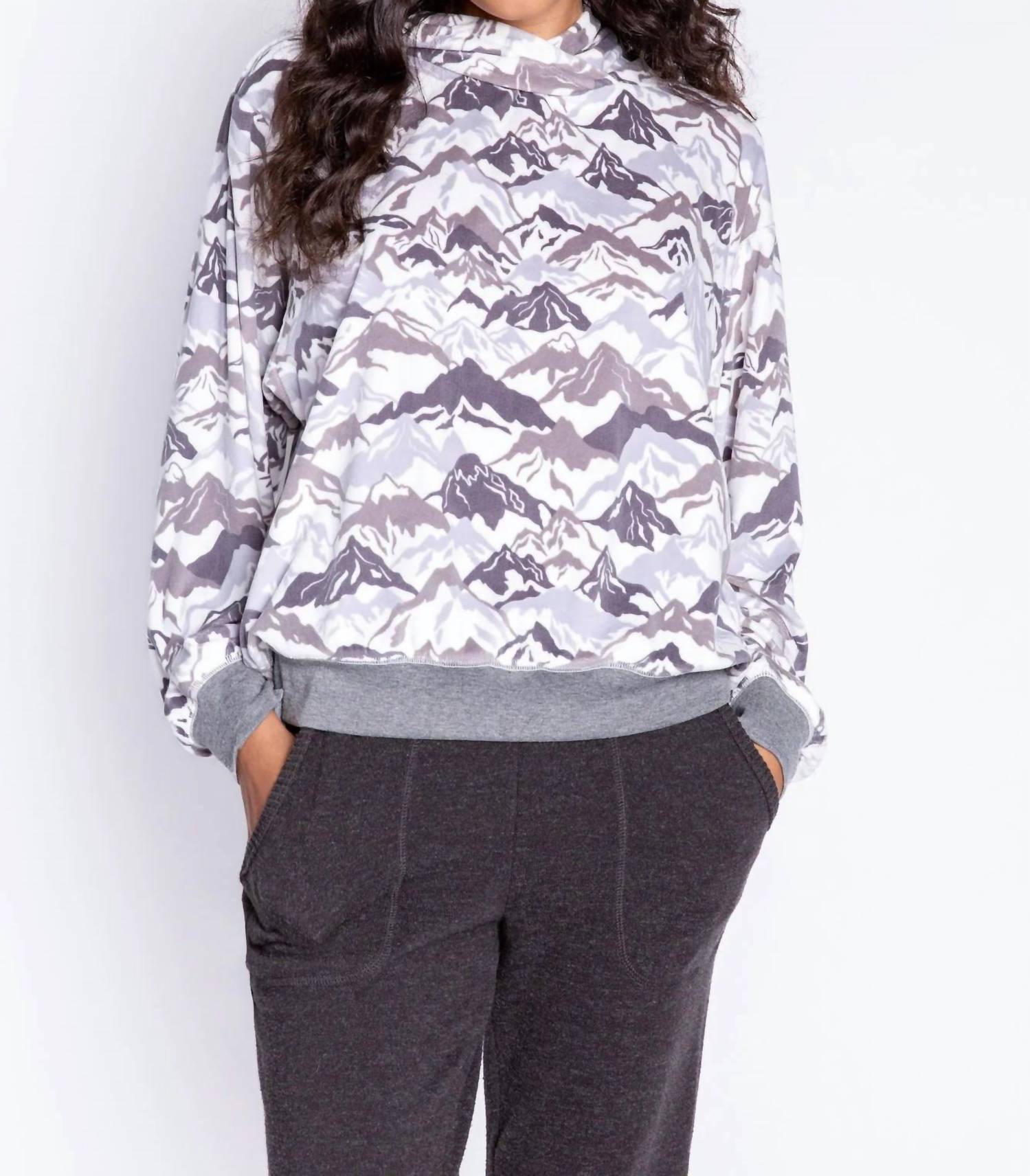 Горный уютный худи в цвете айвори PJ Salvage, слоновая кость
Горный уютный худи в цвете айвори PJ Salvage, слоновая кость