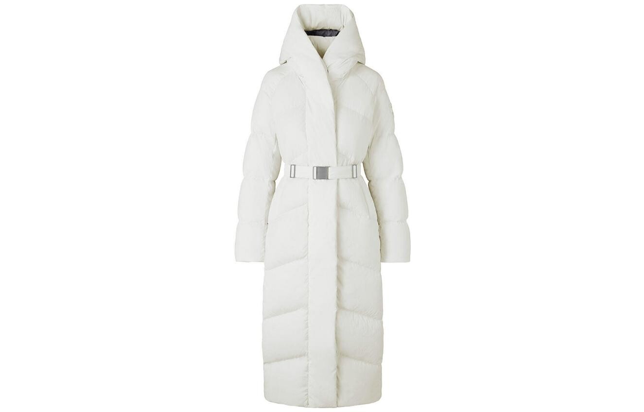 Женский пуховик Canada Goose, белый
Женский пуховик Canada Goose, белый