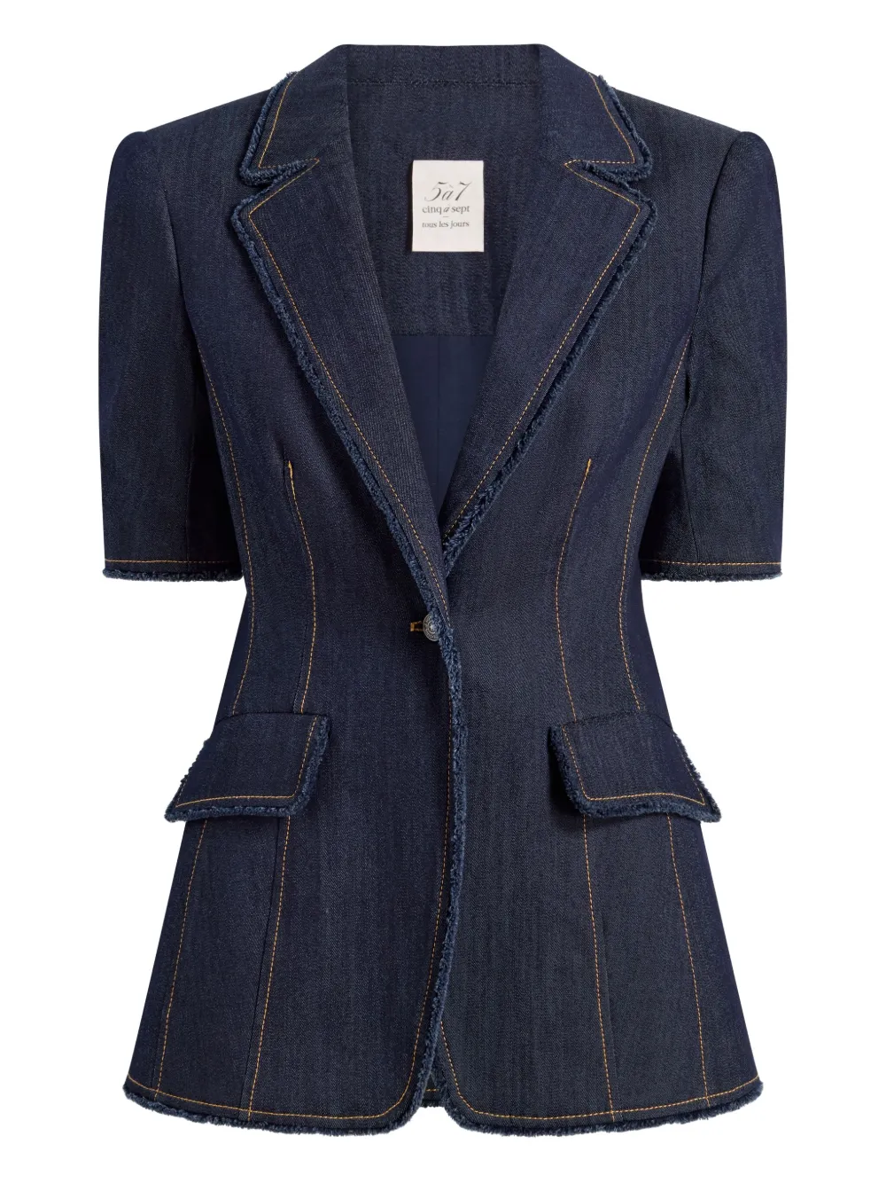 Жакет Салли Cinq A Sept, синий
Жакет Салли Cinq A Sept, синий