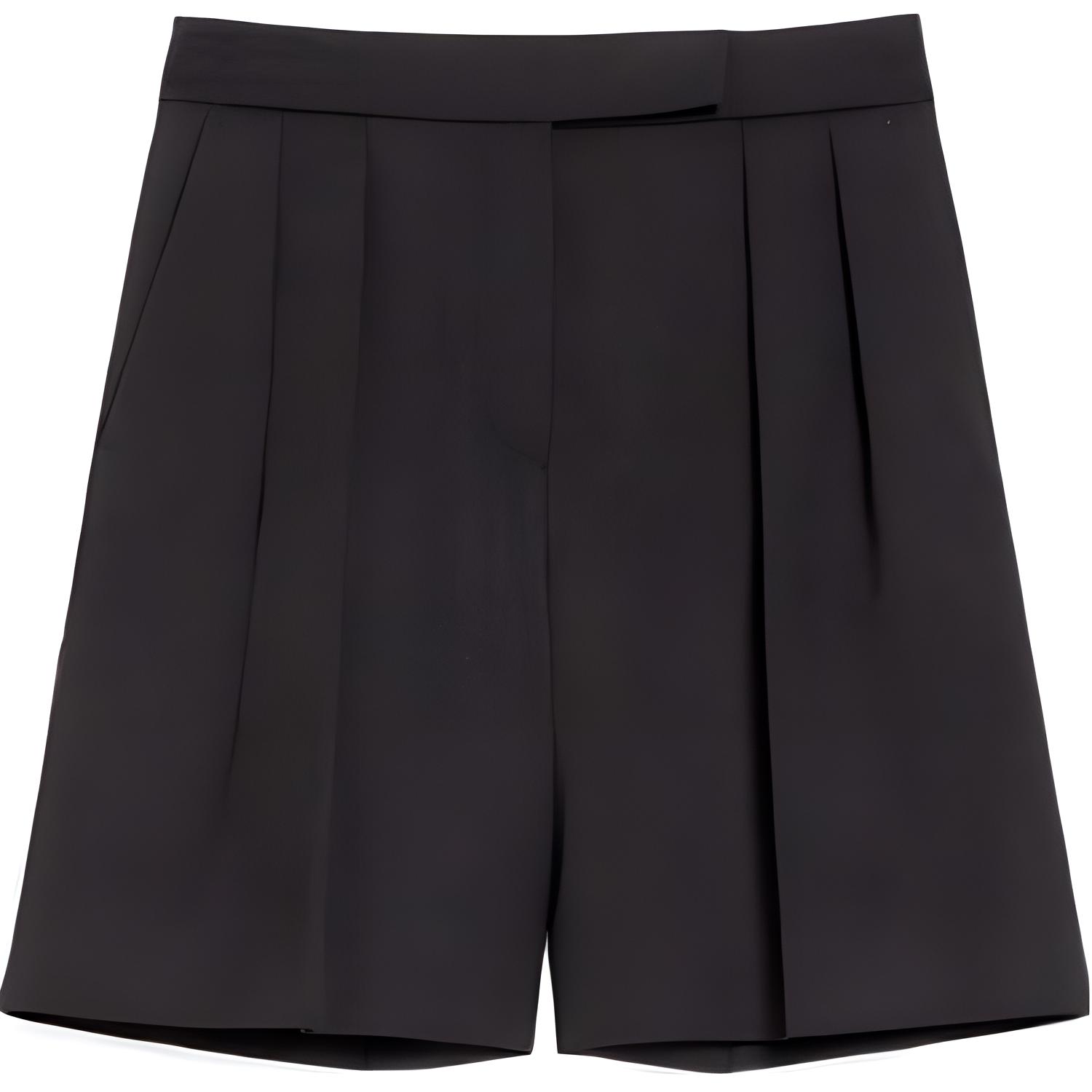 Maxmara Шерстяные шорты Jessica Collection, повседневные шорты для женщин, черные
Maxmara Шерстяные шорты Jessica Collection, повседневные шорты для женщин, черные