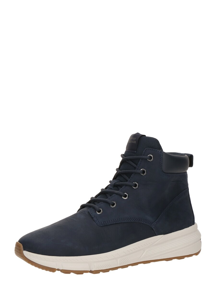 Высокие кеды TOMMY HILFIGER High-Top Sneakers, морской синий
Высокие кеды TOMMY HILFIGER High-Top Sneakers, морской синий
