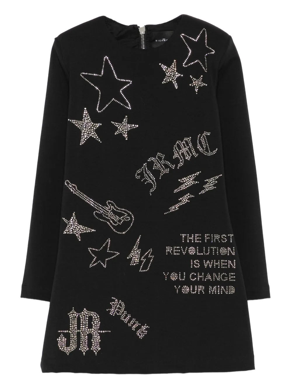 Платье, украшенное стразами John Richmond Junior, черный
Платье, украшенное стразами John Richmond Junior, черный