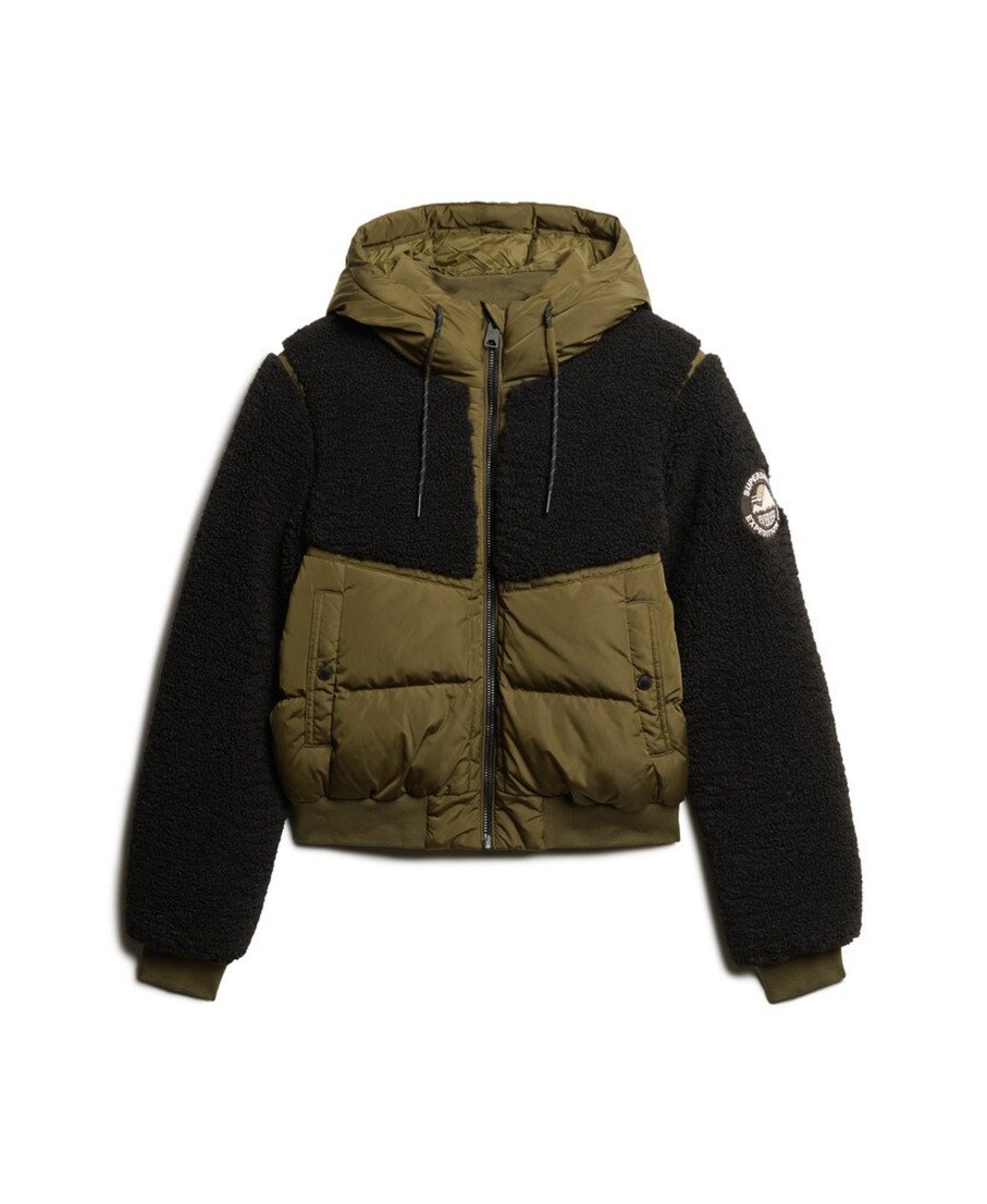 Зимняя куртка Superdry Everest, Olive/Black
Зимняя куртка Superdry Everest, Olive/Black