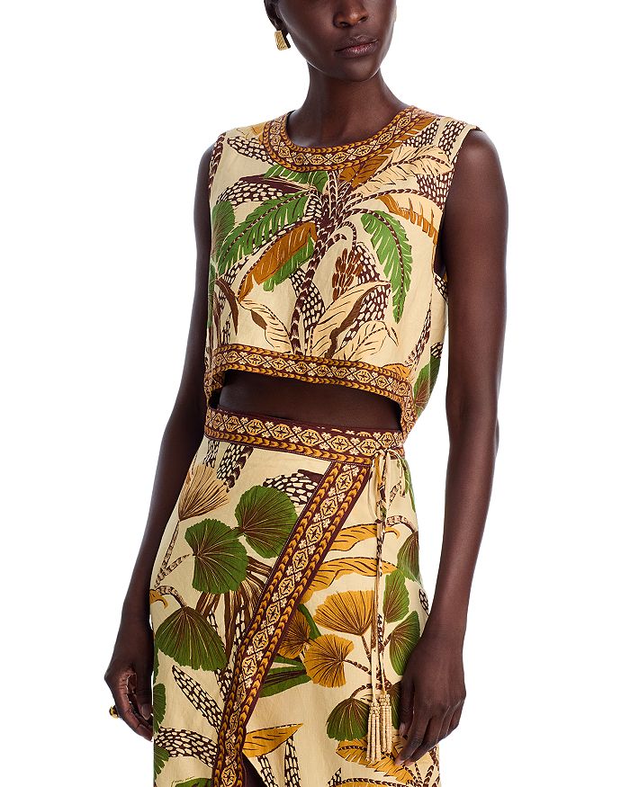 Блузка с принтом "Эскиз листвы" Sand FARM Rio, коричневый/бежевый
Блузка с принтом "Эскиз листвы" Sand FARM Rio, коричневый/бежевый