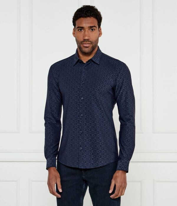 Рубашка Boss P-Roan-Kent-C1-233 с узором, синий
Рубашка Boss P-Roan-Kent-C1-233 с узором, синий