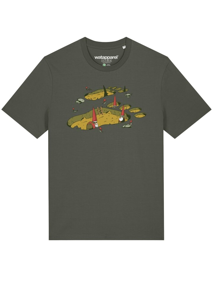 Футболка wat Apparel, хаки
Футболка wat Apparel, хаки