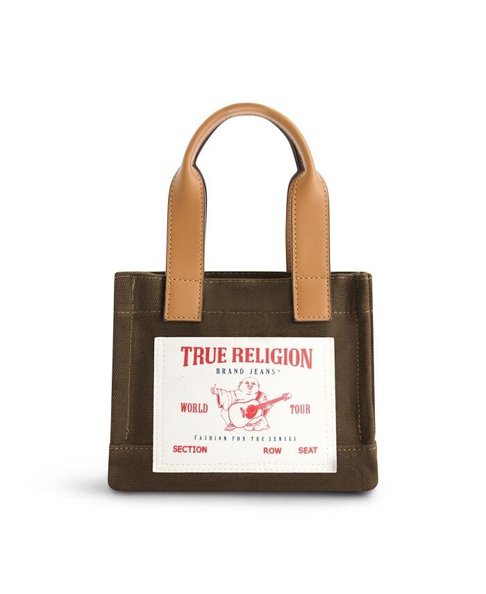 Женская мини-тоут True Religion, зеленый
Женская мини-тоут True Religion, зеленый