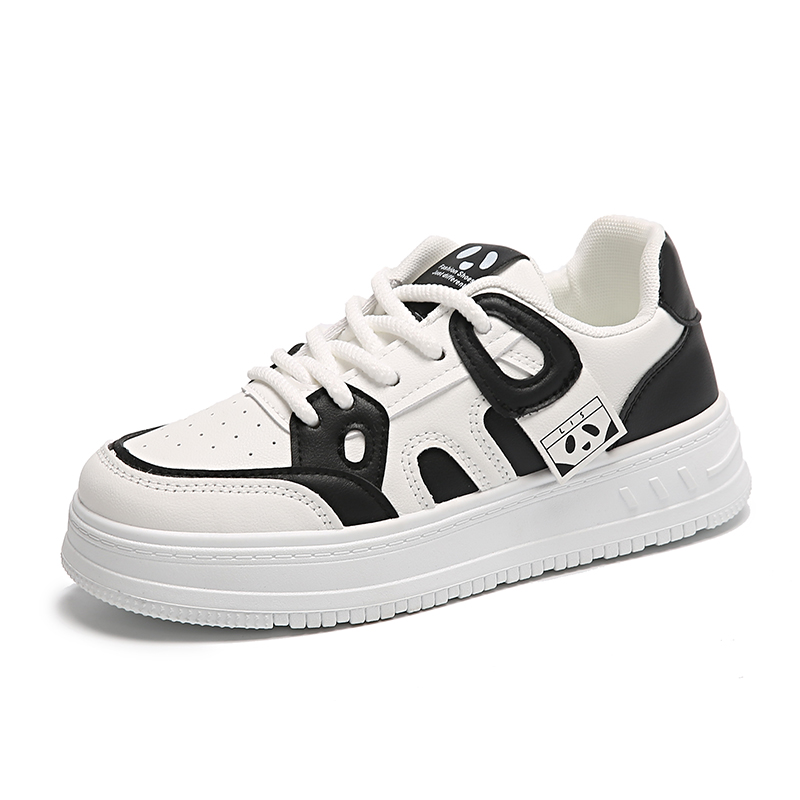 Детские скейтерские кроссовки Kids Wooden Rabbit, белый/черный 
Детские скейтерские кроссовки Kids Wooden Rabbit, белый/черный