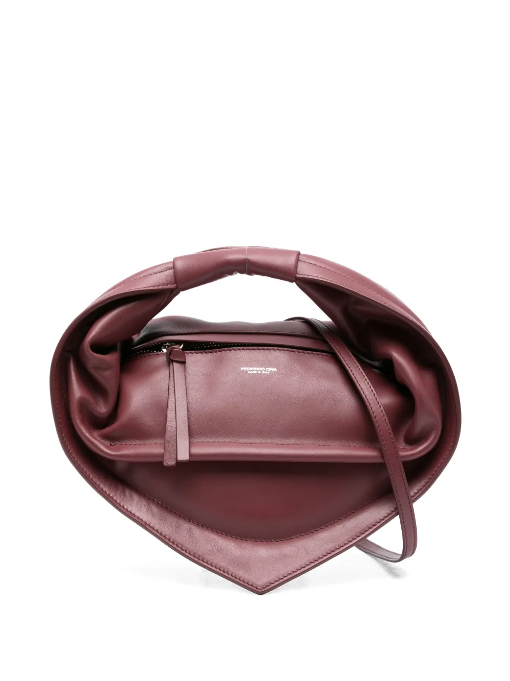 Сумка-тоут из кожи Tortellino FEDERICO CINA, красный
Сумка-тоут из кожи Tortellino FEDERICO CINA, красный