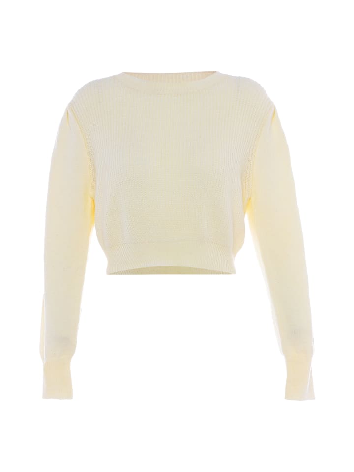 Женский свитер в цвете кремовый myMo
Женский свитер в цвете кремовый myMo