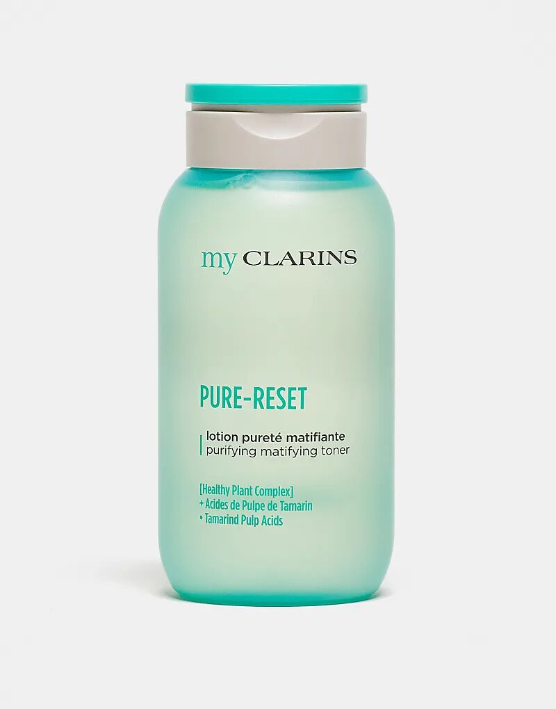 Очищающий матирующий тоник Clarins PURE-RESET - 200 мл
Очищающий матирующий тоник Clarins PURE-RESET - 200 мл
